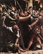 HOLBEIN, Hans the Younger The Passion (detail) f Sweden oil painting reproduction